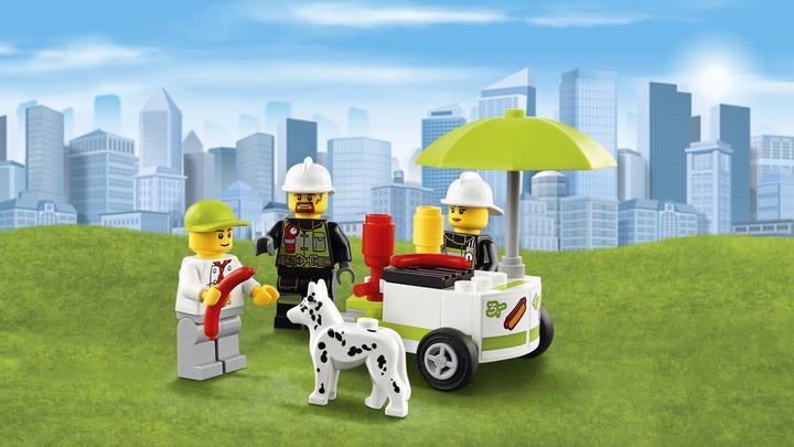 Immagine prodotto LEGO City – grande caserma dei pompieri (60110, LEGO City)