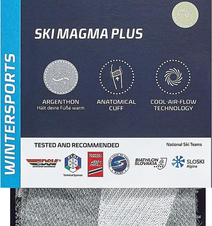 Produktbild UYN Magma 39-40 Damen Skisocken (39 - 40)