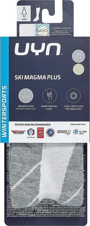 Produktbild UYN Magma 39-40 Damen Skisocken (39 - 40)