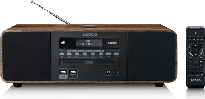 Produktbild Lenco DAR-051 (DAB+, FM, Bluetooth)