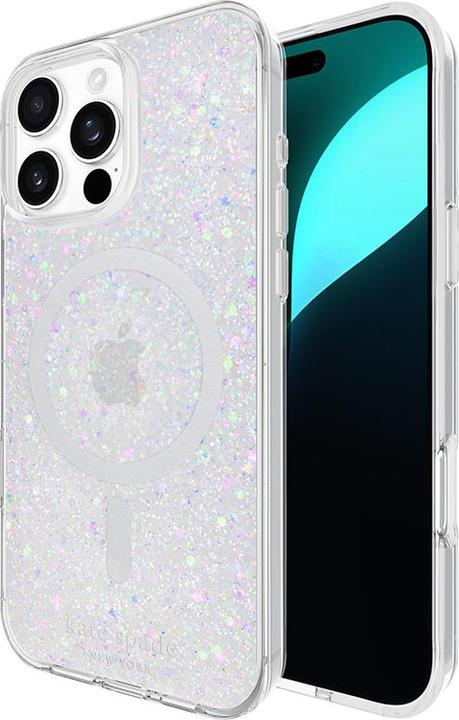 Kate Spade Protective MagSafe - iPhone 16 Pro Max case (chunky glitter) (Apple iPhone 16 Pro Max)