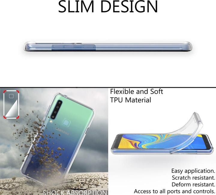 Produktbild Nalia 360 Grad Handyhülle (Samsung Galaxy A9 (2018))