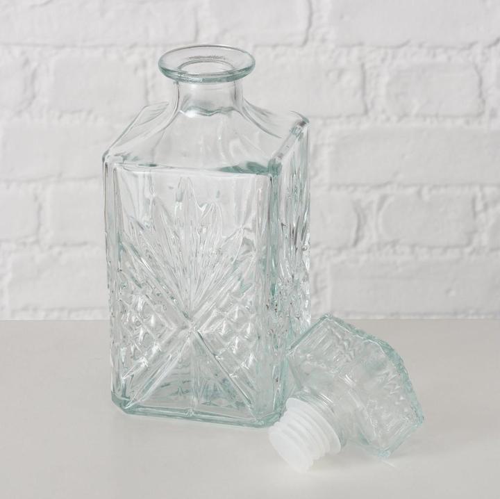 Produktbild Boltze Home Whiskey Flasche klar 23,5cm 0,95l (0.95 l)