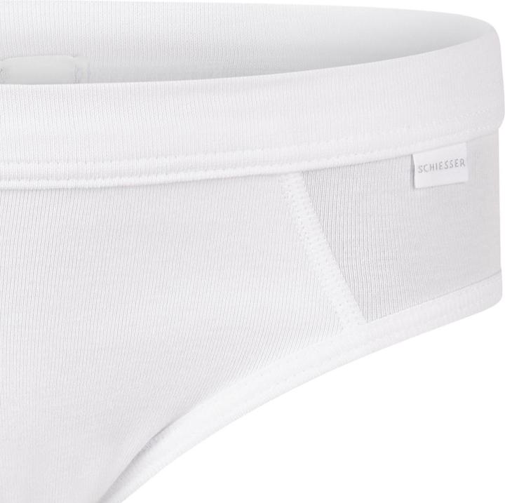 Produktbild Schiesser 4er Pack Kids Boys Feinripp Organic Cotton Sportslip (104, 4er Pack)