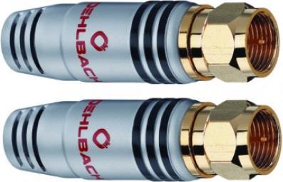 Produktbild Oehlbach AK 4000 MKII digital F-Stecker Set (Stecker und Verbinder)