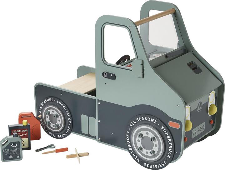 Image du produit Vertbaudet Jouet voiture à réparer, bois FSC®.