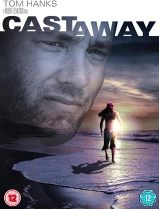Actual product image Castaway 2013 Resleeve (DVD, 2000, English)
