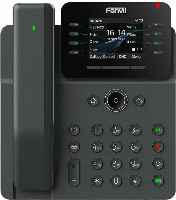 Produktbild Fanvil Linkvil V62 Pro Medium-Level Dual Gigabit PoE IP Phone