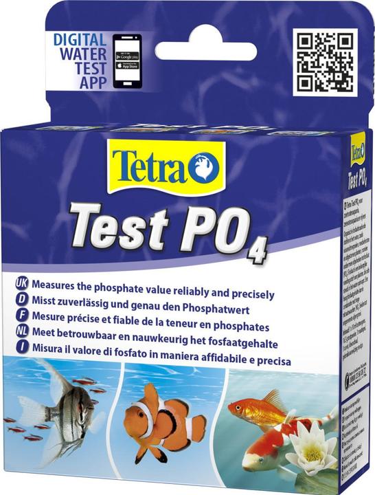 Image du produit Tetra Essai PO4 - 10 ml + 16,5 g (Engrais pour aquarium)
