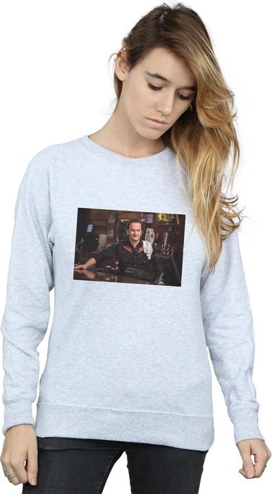 Actual product image Supernatural Womens/Ladies Gabriel's Bar Sweatshirt (M)