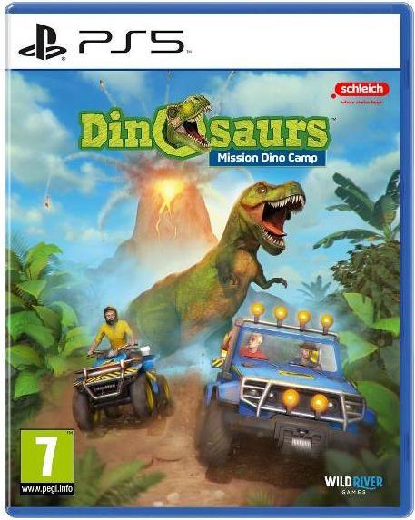 Actual product image Wild River Games Dinosaurs : Mission Dino Camp (PS5)