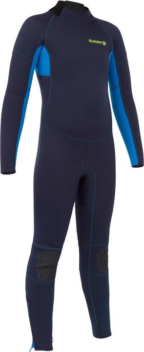 Actual product image Olaian SWS100TW 2/2 JR Surf wetsuit NAV (2 mm, 128)