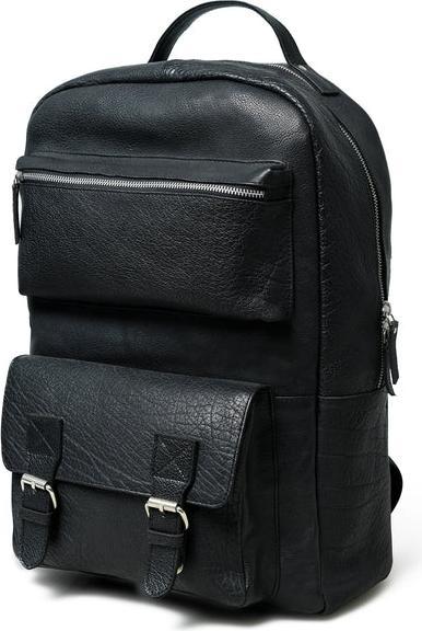 Only-Bags.Store NoirTrek Leder-Rucksack