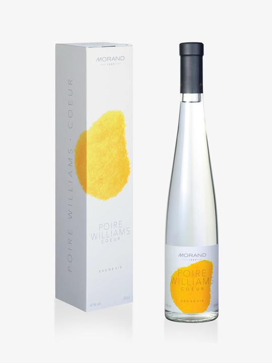 Produktbild Morand Poire Williams Coeur Eau de Vie williamsbirne (6 x 50 cl)
