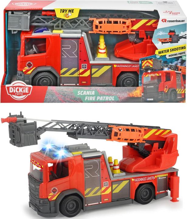 Produktbild Dickie Scania Fire Patrol