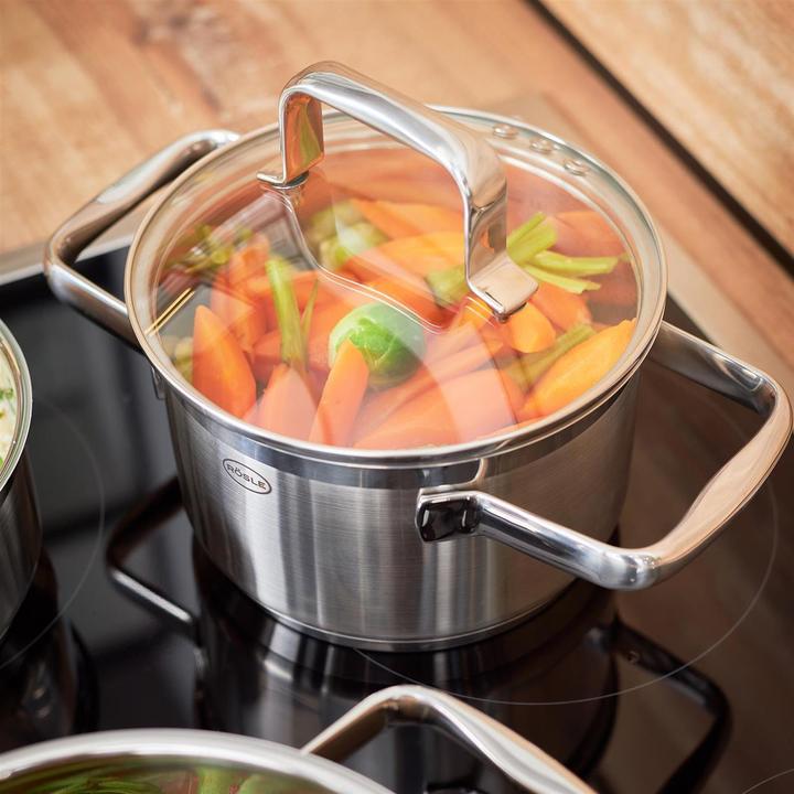 Actual product image Rösle Vegetable Pot (16 cm, Pot, Stainless steel)