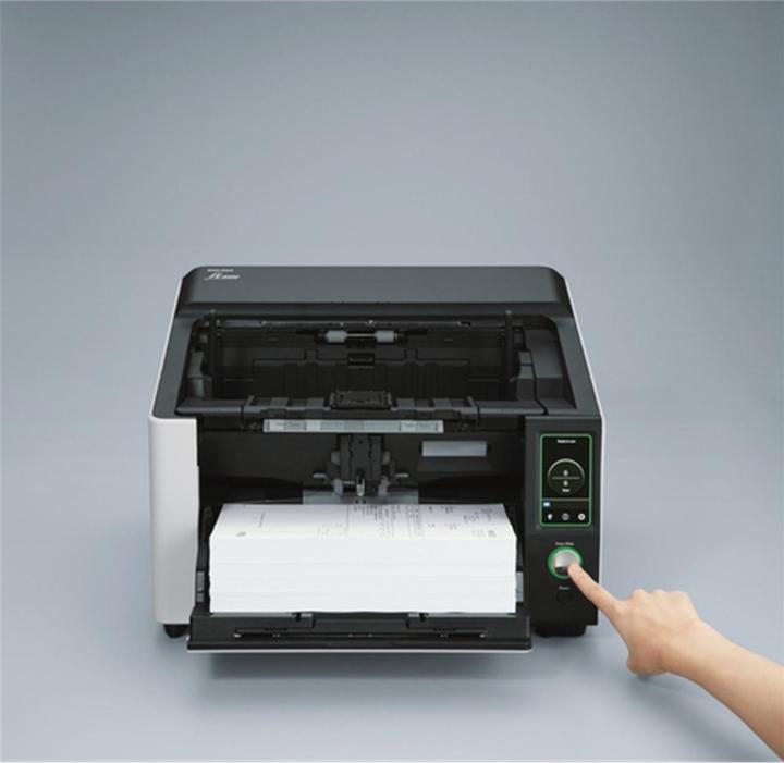 Actual product image RICOH fi-8820 (USB, Ethernet)