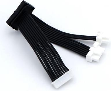 Actual product image Dronefactory TBS Crossfire JR adapter cable