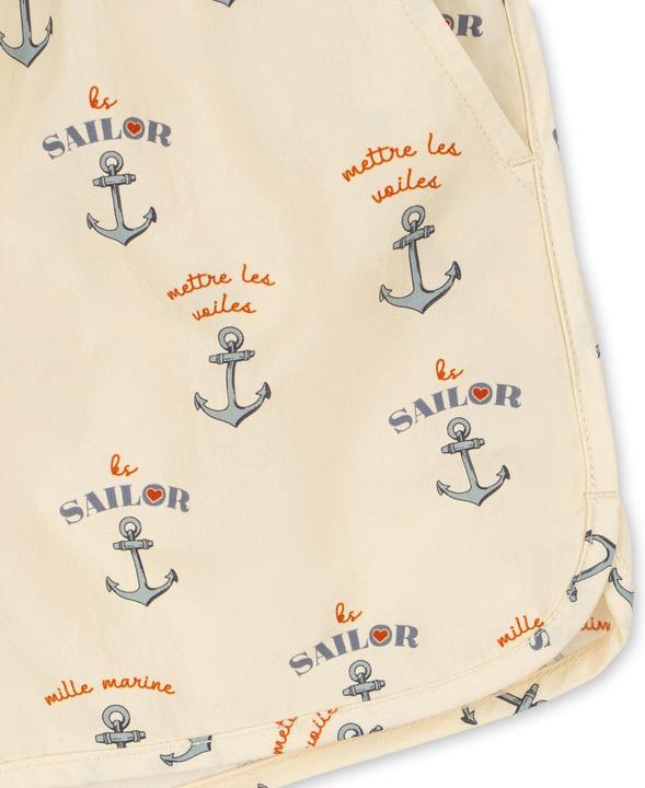 Actual product image Konges Slojd Asnou swim shorts Ancre (74)