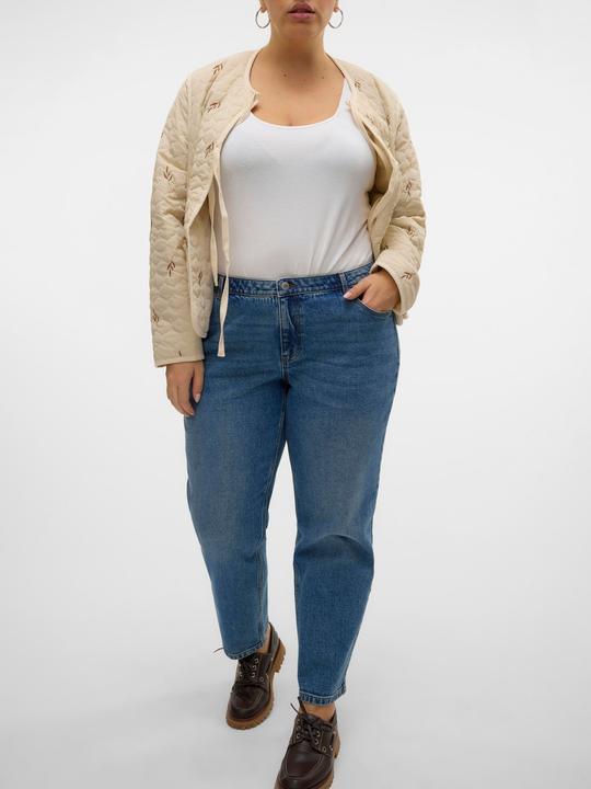 Produktbild Vero Moda VMCKYLA Mid Rise Gerade geschnitten Jeans Straight-Fit (54)