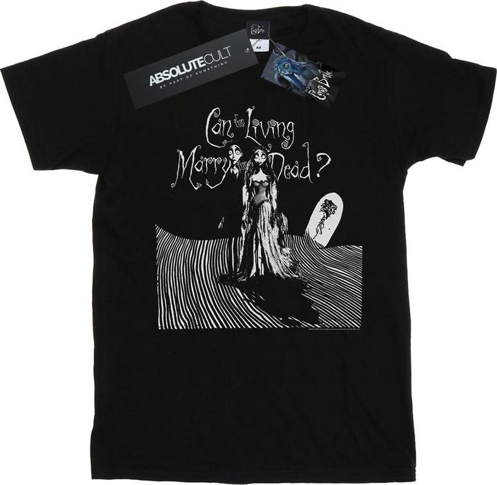 Produktbild Corpse Bride Marry The Dead TShirt Mädchen (152, 158)