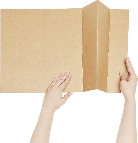 Actual product image kaiserkraft Gift box for bottles (1 x)