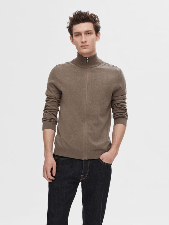 Image du produit Selected Homme Cardigan en coton pima (XXL)