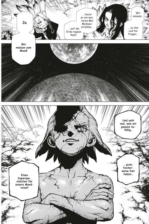 Actual product image Dr. Stone 23 (German, Riichiro Inagaki, Boichi, 2023)