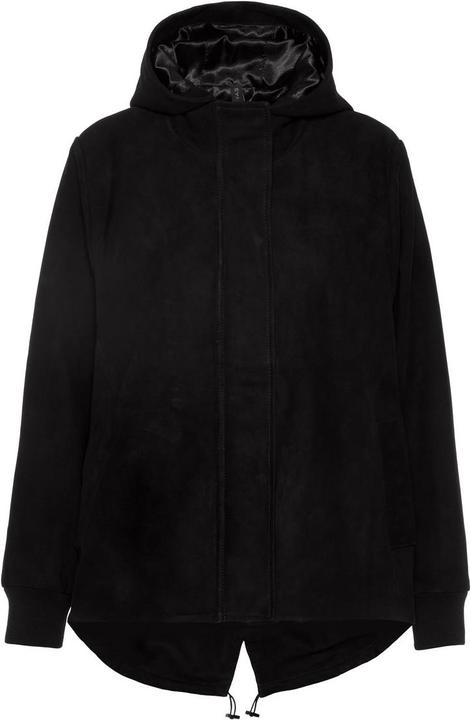 Yas Wildleder Kapuzen Jacke