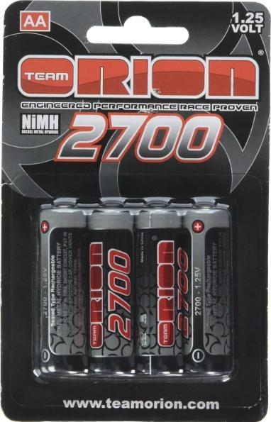 Image du produit Team Orion Batterie (1.25 V, 2700 mAh)