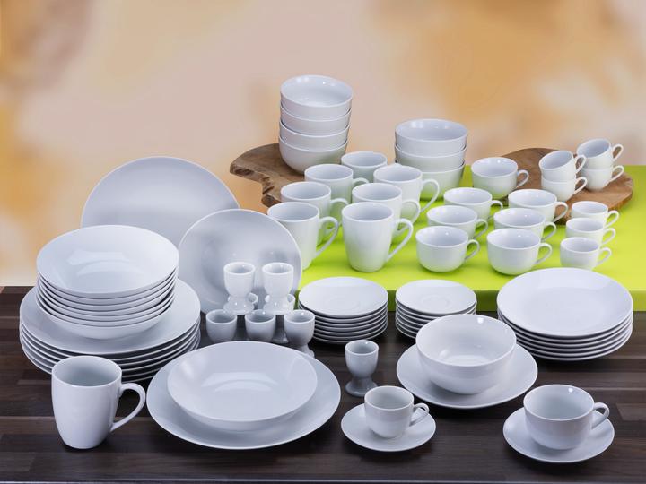 Actual product image CreaTable Luna (80 Piece)