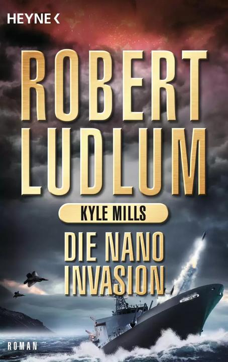 Produktbild Die Nano-Invasion (Deutsch, Robert Ludlum, 2018)