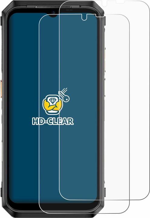 Image du produit BROTECT Protection Clair (2 pièce(s), Ulefone Power Armor 18T)