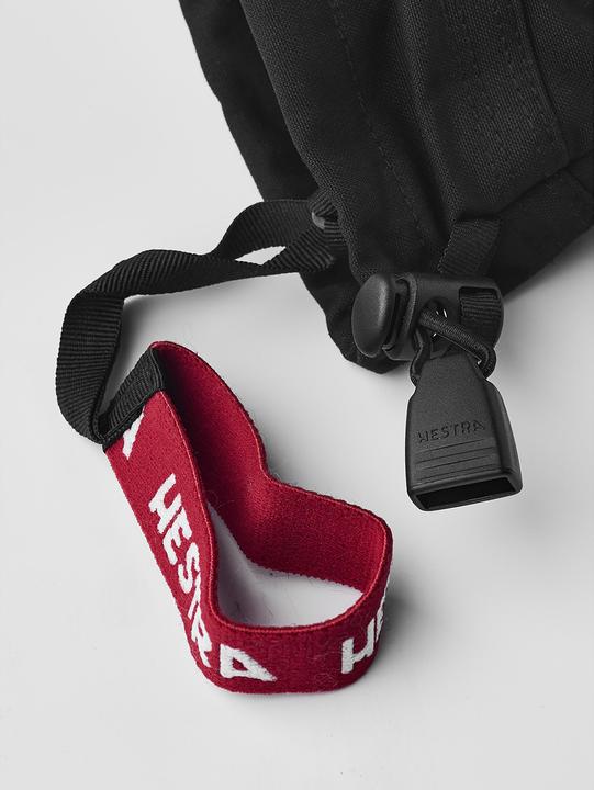 Actual product image Hestra Kid's Army Leather Heli Ski 3 Finger (5)