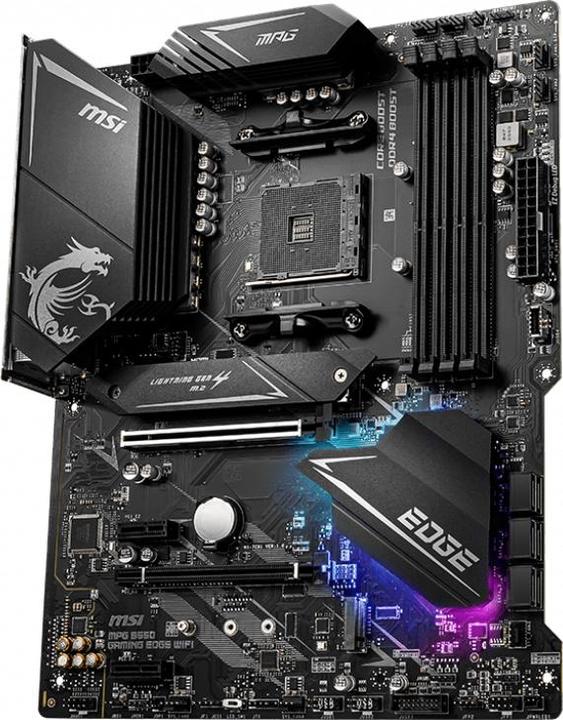 MSI Mpg B550 Gaming Edge Wifi (AM4, AMD B550, ATX)