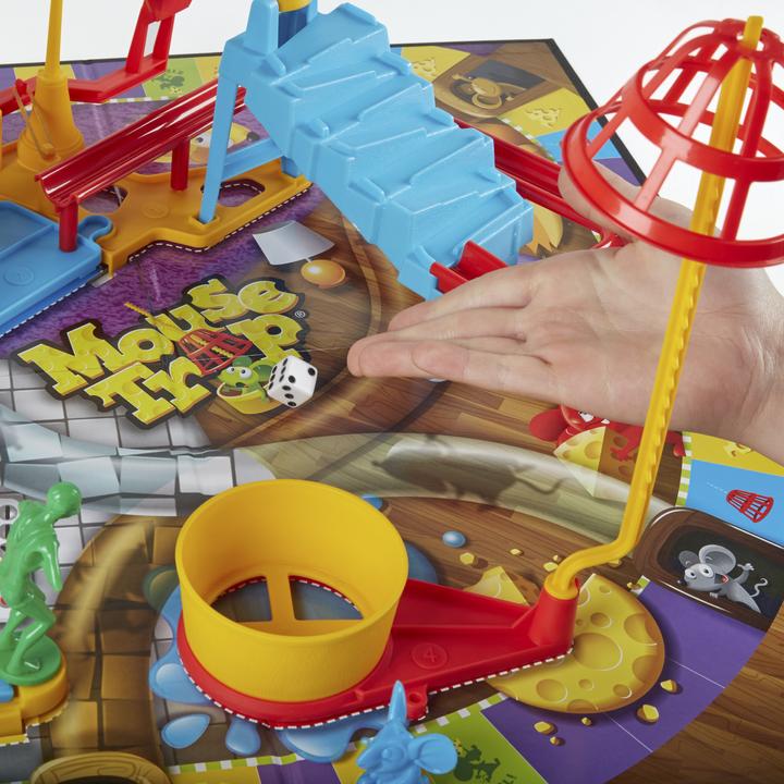 Actual product image Hasbro Gaming Mousetrap (German)