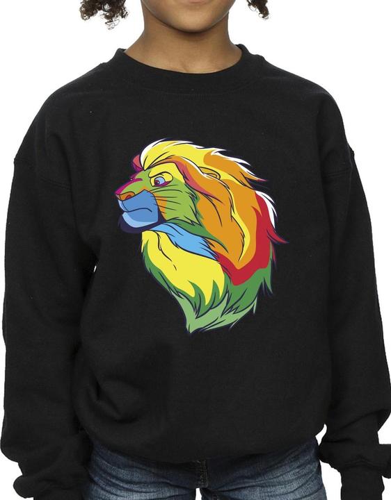 Immagine prodotto Disney The Lion King Colours Felpa Ragazze (152, 158)