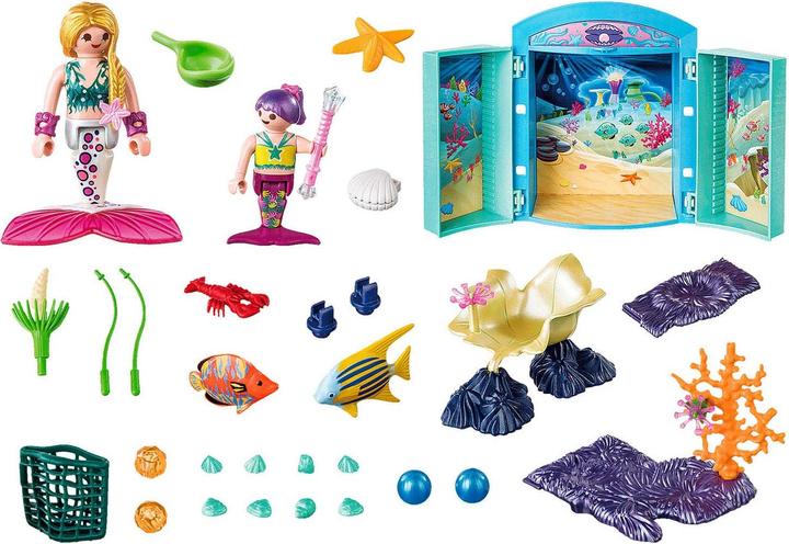 Produktbild Playmobil Spielbox Meerjungfrauen (70509, Playmobil Magic)