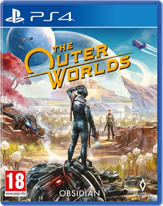 Obsidian I mondi esterni (PS4, EN)