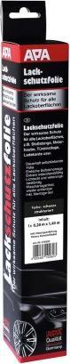 Actual product image EAL Lackschutzfolie Formula schwarz