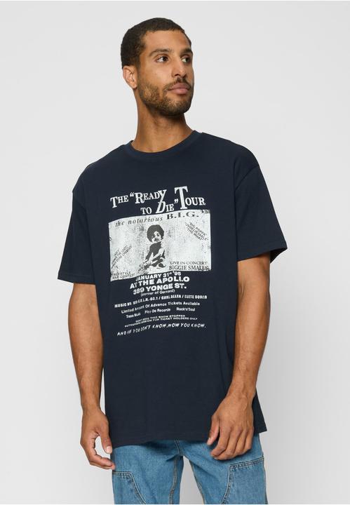Actual product image Mister Tee Bigie Retro Poster Tee - 18883 (XS)