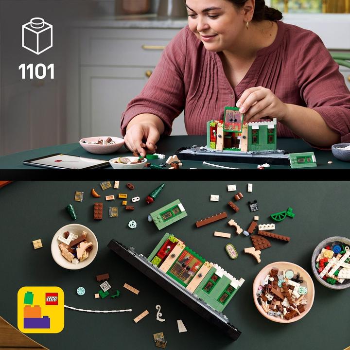 Produktbild LEGO Französisches Café (10362, LEGO Icons)