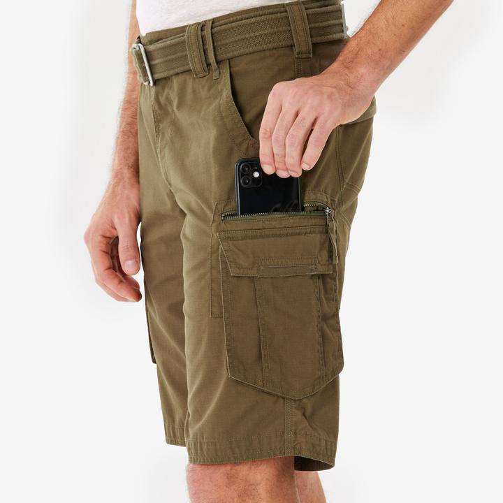 Produktbild Forclaz Cargo-Shorts Trekking Backpacking - Travel500 (XXL)