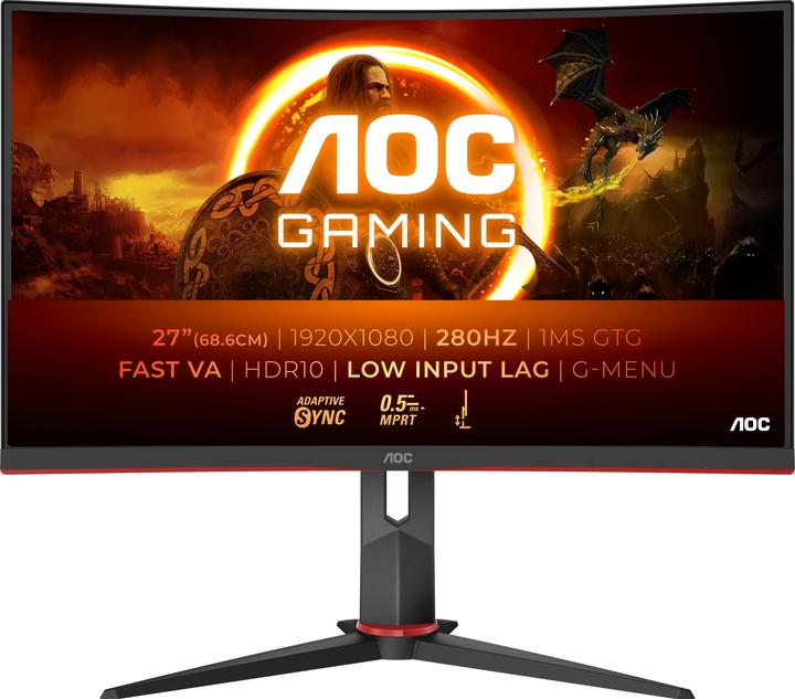 Produktbild AOC C27G2Z3 (1920 x 1080 Pixel, 27")