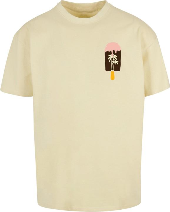 Merchcode Summer - Icecream Heavy Oversize Tee - 112595