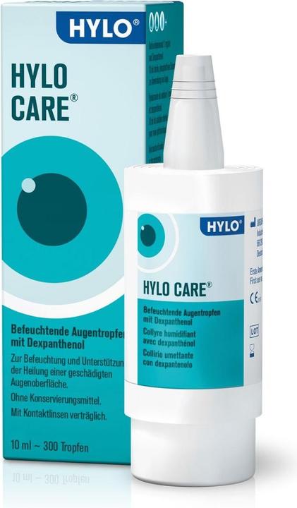 Actual product image HYLO Eye drops (10 ml, 10 ml eye drops)