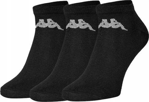 Produktbild Kappa Socken Söckchen 3 Paar Schwarz (35 - 38)