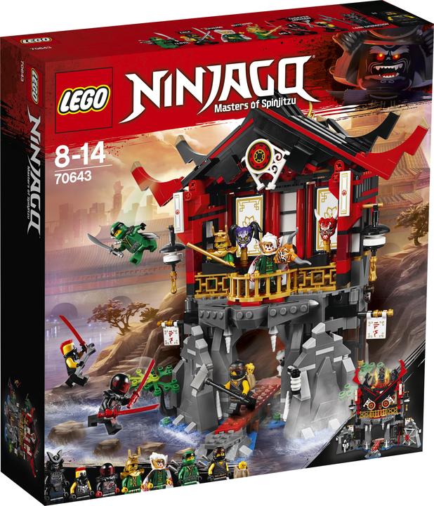 LEGO Ninjago Tempel der Auferstehung (70643, LEGO Ninjago)