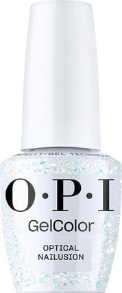OPI Gelcolor Opaque Glitter & Metallic UV Cure Gel-Nagellack