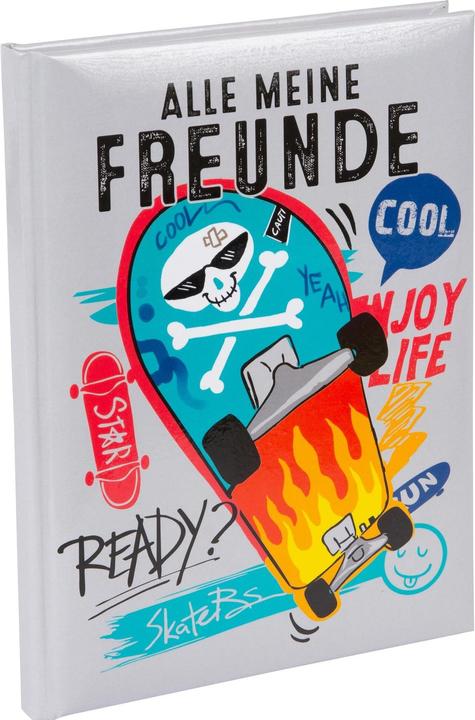 Actual product image Goldbuch Skater friends book (A5)